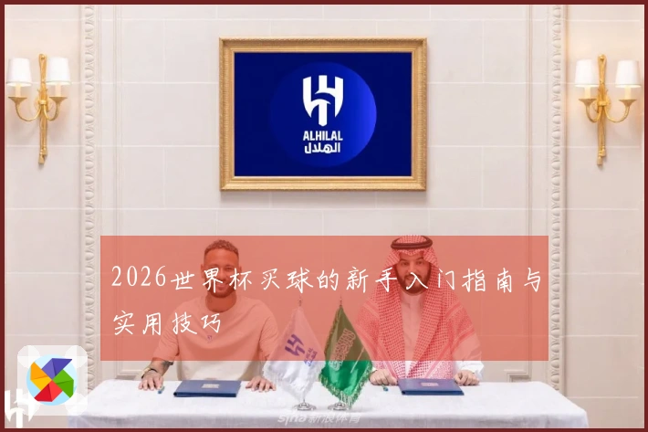 2026世界杯买球的新手入门指南与实用技巧
