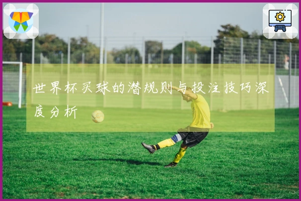 世界杯买球的潜规则与投注技巧深度分析
