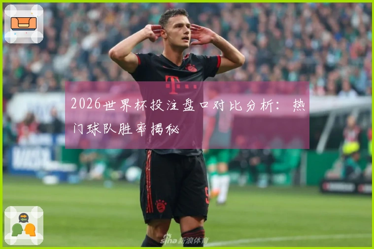 2026世界杯投注盘口对比分析：热门球队胜率揭秘